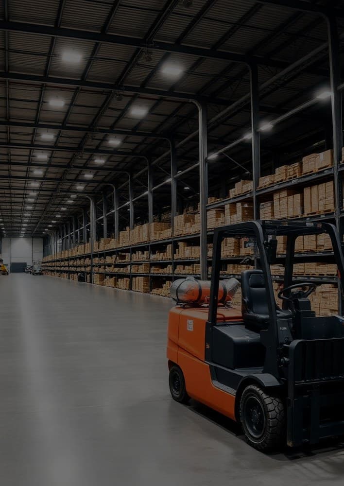 Warehouse operations at a verified Indian manufacturing partner